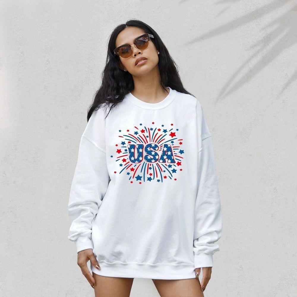 Retro Fourth Of July Vuitino Merch